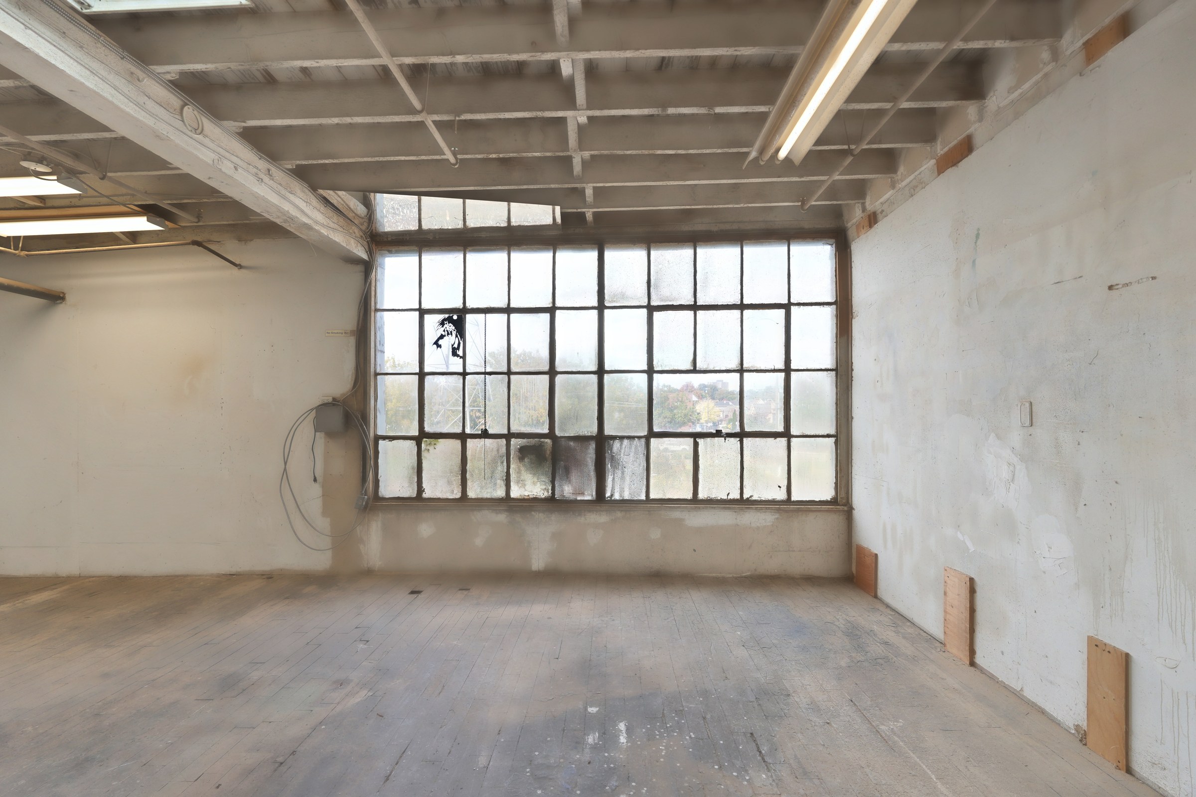 1024 Dupont Street, 2nd Floor, Toronto: factory window