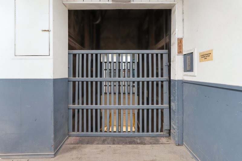 1024 Dupont Street, 2nd Floor, Toronto: freight elevator