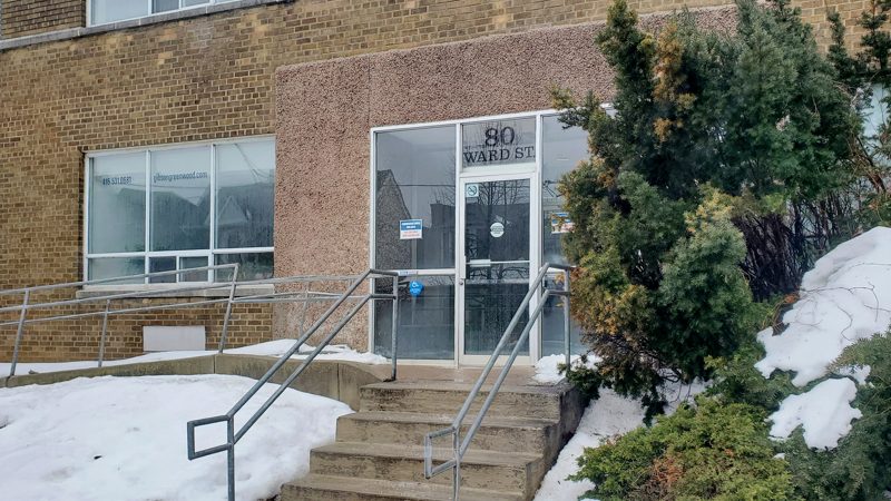 80 Ward Street, 2nd Floor Office, Toronto: main entrance