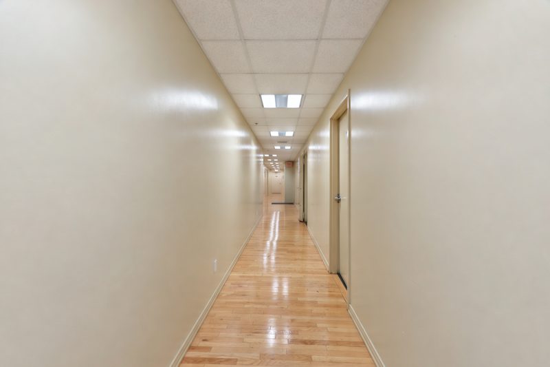 80 Ward Street, 2nd Floor Office, Toronto: second-floor hallway