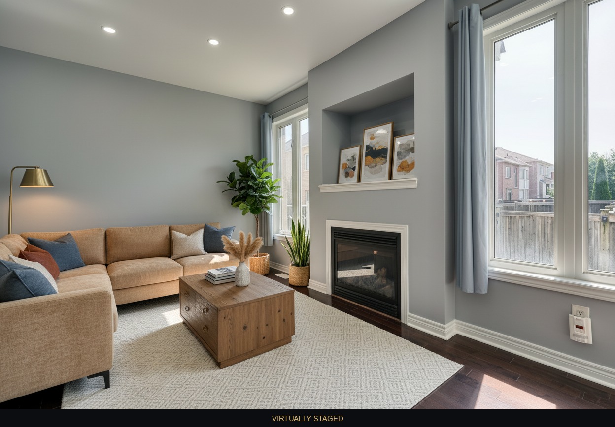 Virtual staging, disclosed
