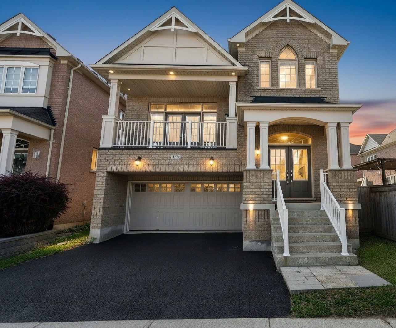 Twilight exterior