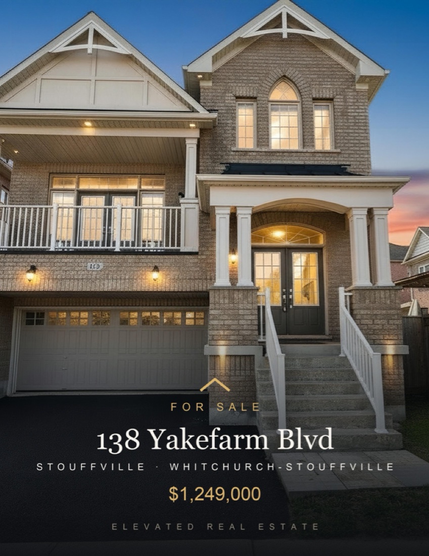 The Elevated Brochure example