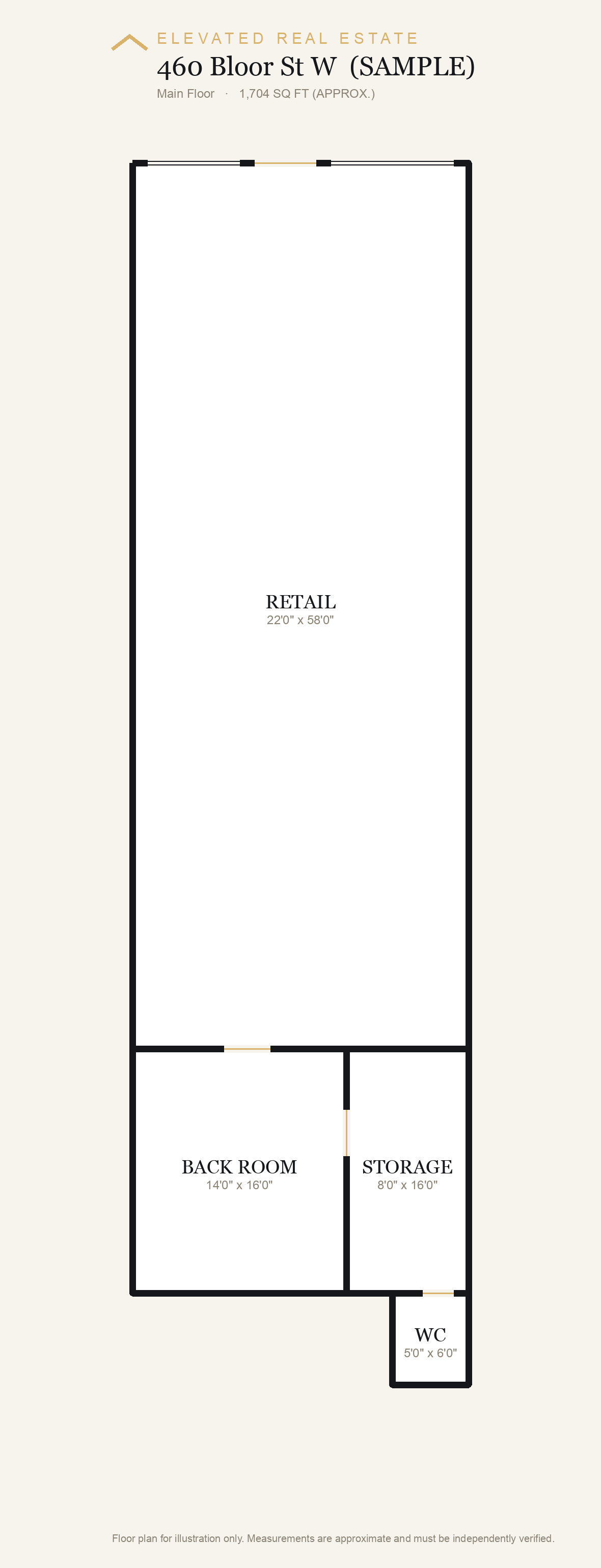 Floor Plans example